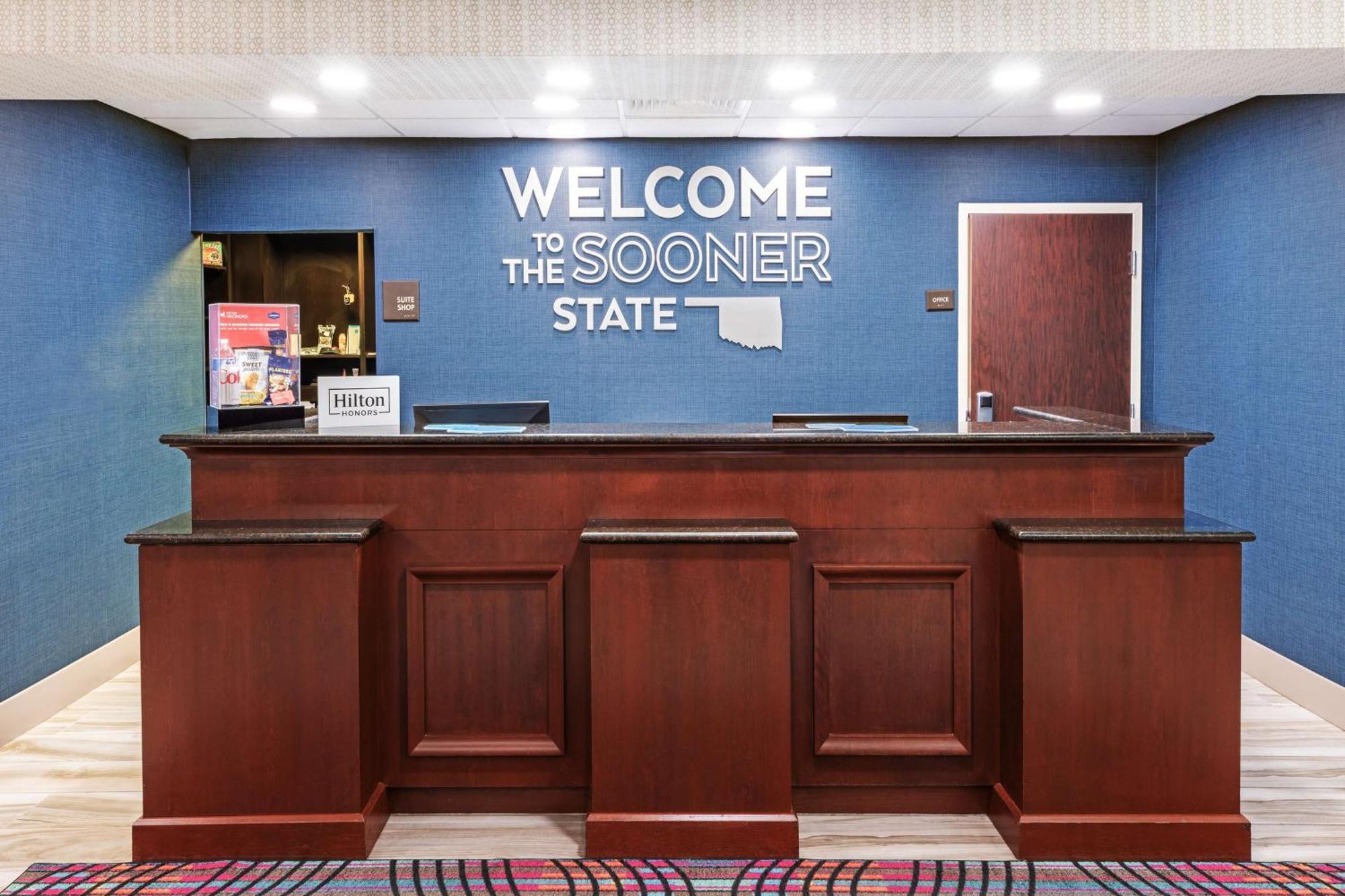 Hampton Inn Miami, Oklahoma Exterior photo